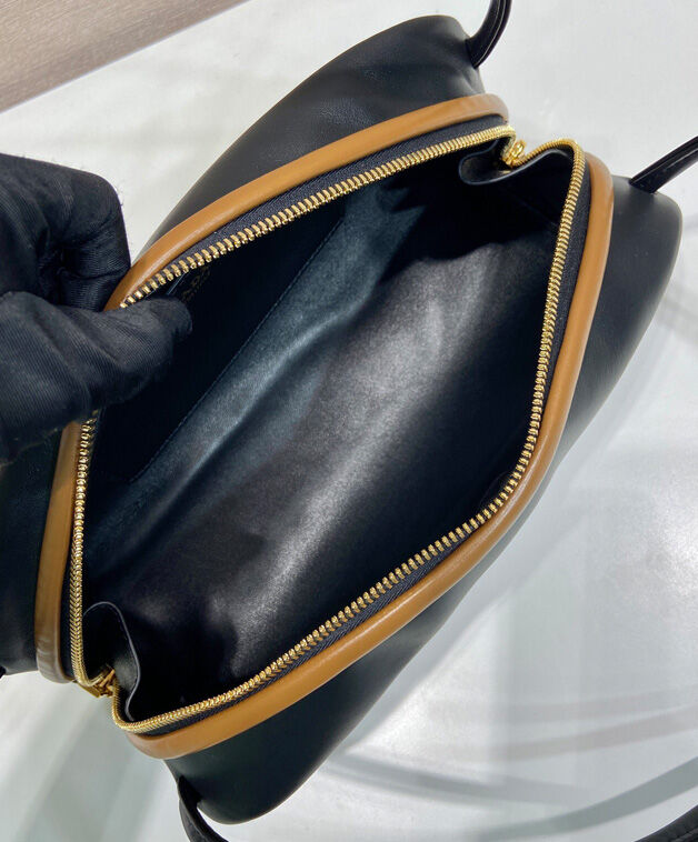 Prada Swing Smooth Leather Shoulder Bag 1BC249